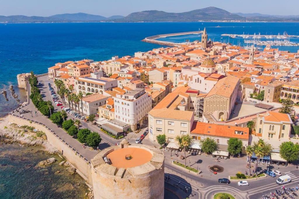 Le Campanelle Lejlighed Alghero Eksteriør billede