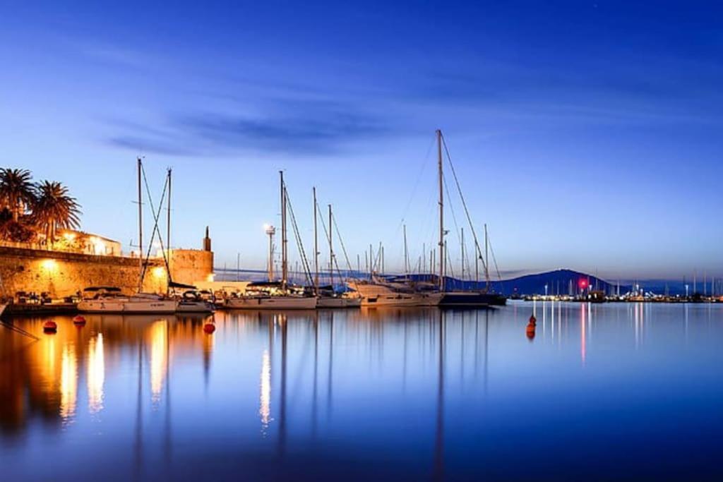 Le Campanelle Lejlighed Alghero Eksteriør billede